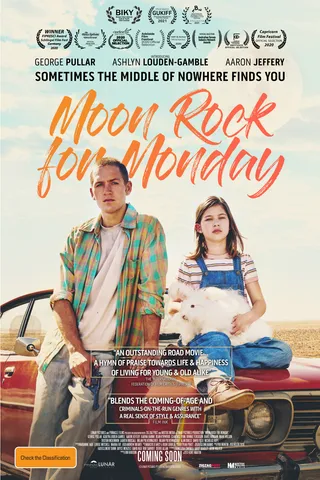 遥遥月岩行 Moon Rock for Monday (2020)