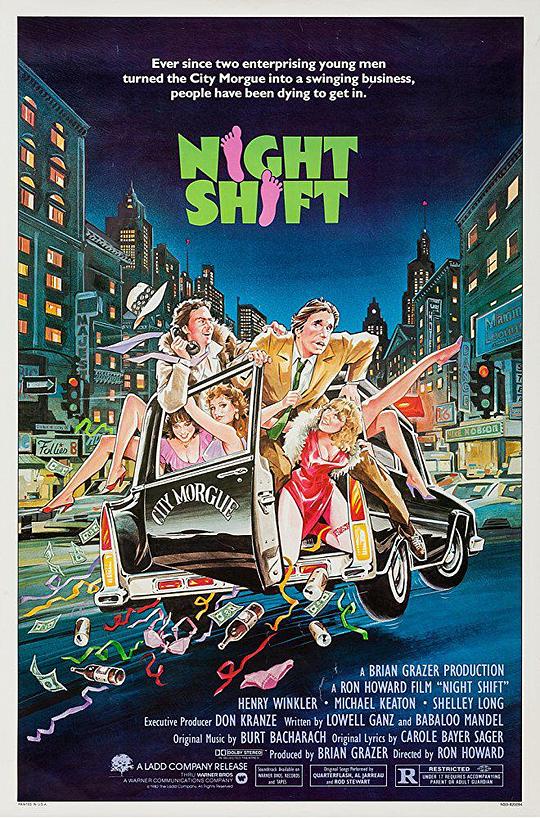 夜迷情 Night Shift (1982)