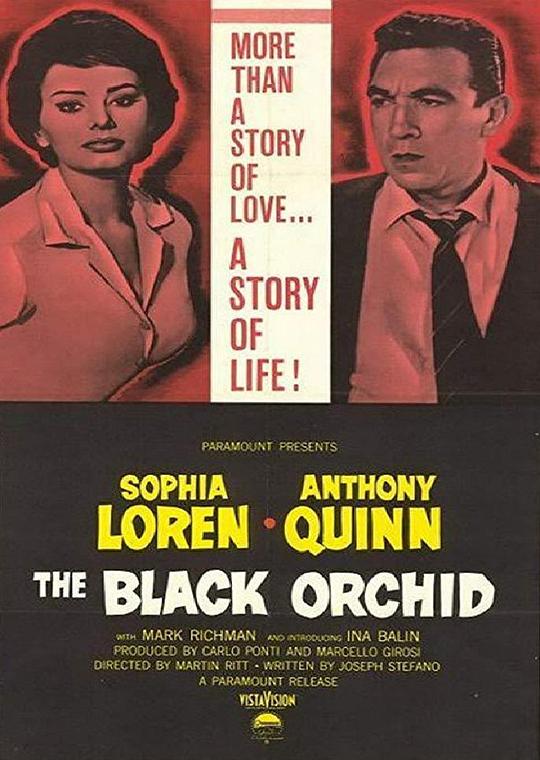 黑兰花 The Black Orchid (1958)