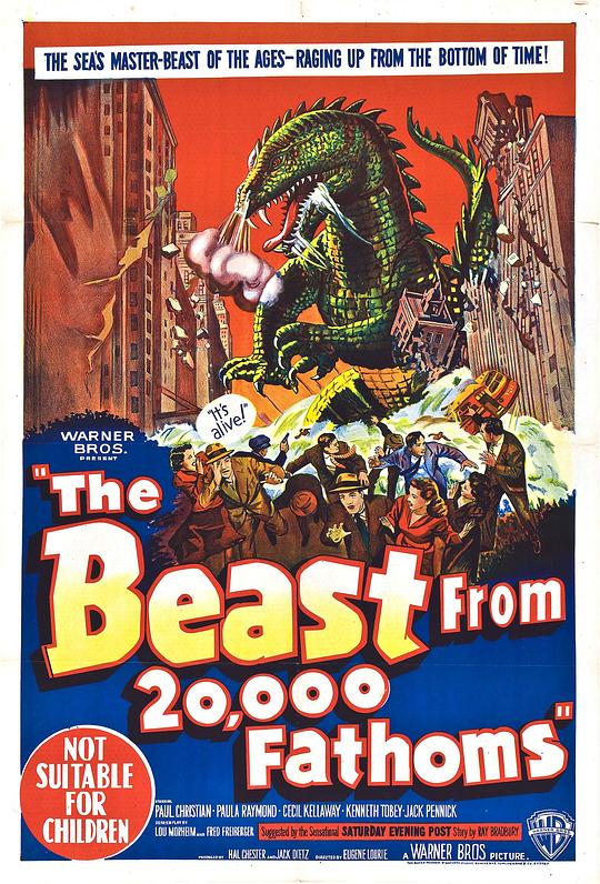 原子怪兽 The Beast from 20000 Fathoms (1953)