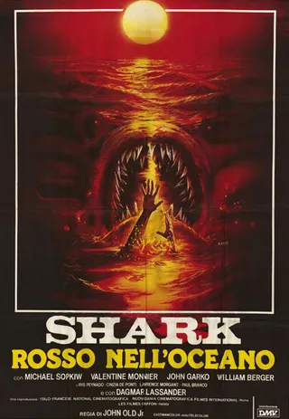 红海魔影 Shark: Rosso nell'oceano (1984)