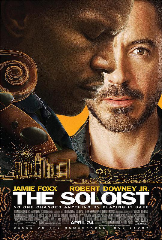 独奏者 The Soloist (2009)