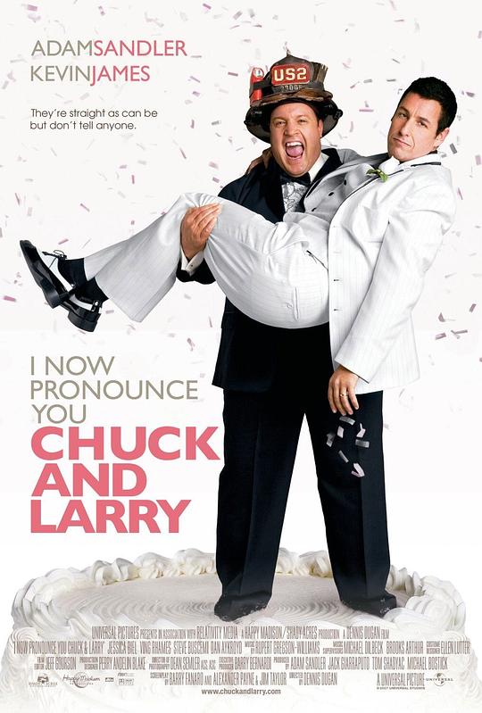 我盛大的同志婚礼 I Now Pronounce You Chuck and Larry (2007)