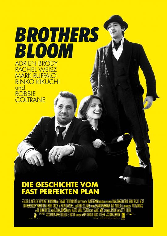 布鲁姆兄弟 The Brothers Bloom (2008)