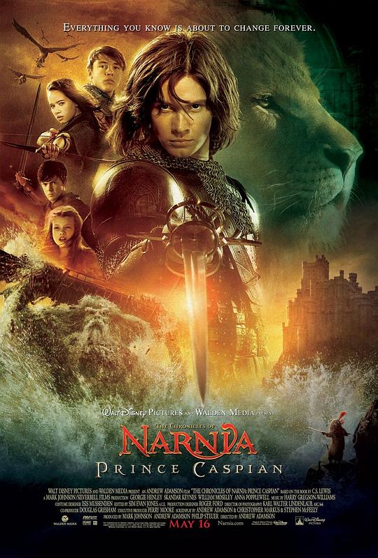 纳尼亚传奇2：凯斯宾王子 The Chronicles of Narnia: Prince Caspian (2008)