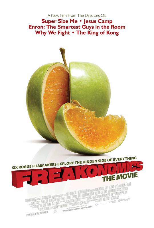 魔鬼经济学 Freakonomics (2010)