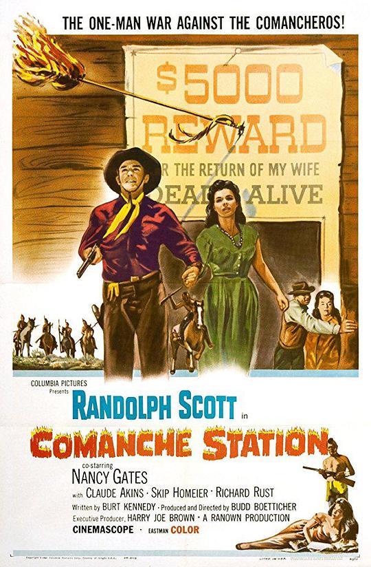 蛮山野侠 Comanche Station (1960)