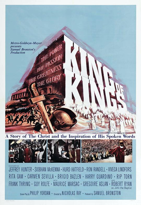 万王之王 King of Kings (1961)
