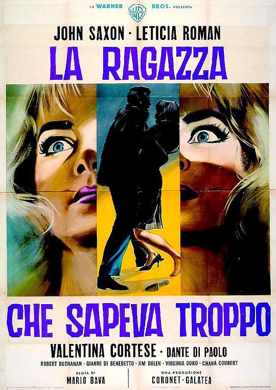 知道太多的女孩 La Ragazza Che Sapeva Troppo (1963)