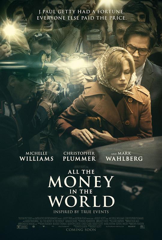 金钱世界 All the Money in the World (2017)