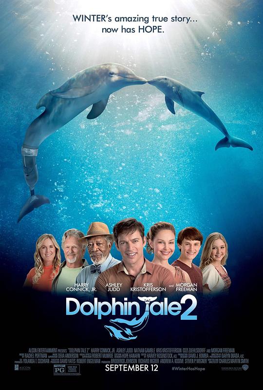 海豚的故事2 Dolphin Tale 2 (2014)