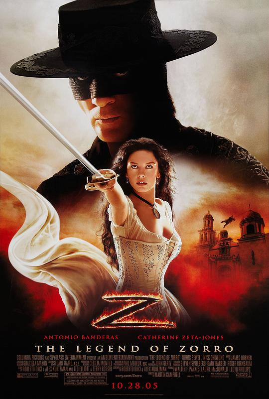 佐罗传奇 The Legend of Zorro (2005)