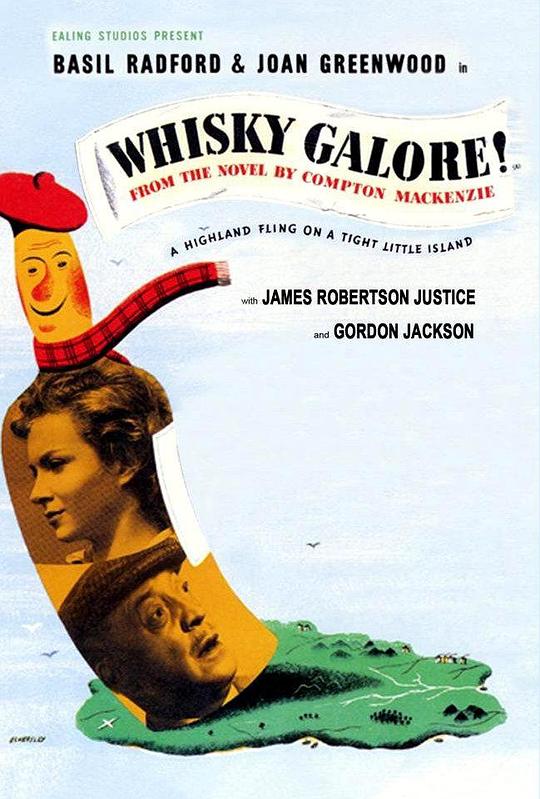 荒岛酒池 Whisky Galore! (1949)