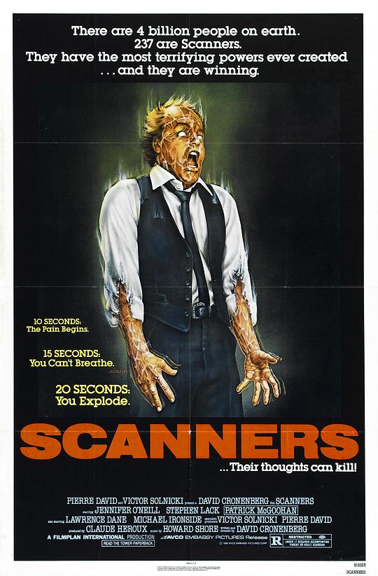 夺命凶灵 Scanners (1981)