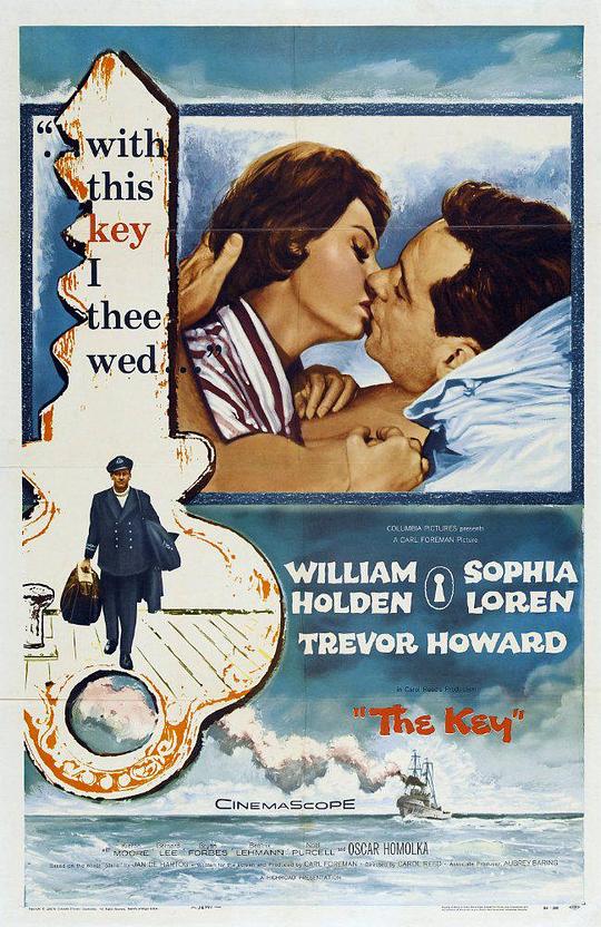 钥匙 The Key (1958)