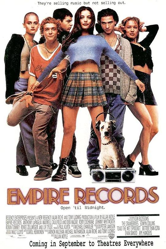 帝国唱片行 Empire Records (1995)