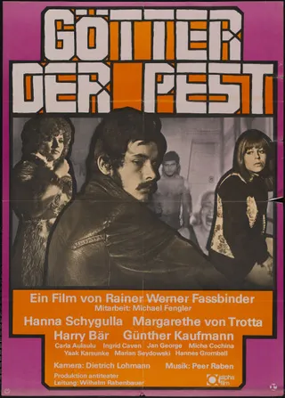 瘟疯之神 Götter der Pest (1970)