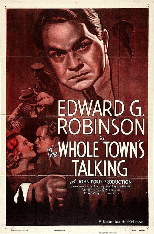 真假盗魁 The Whole Town Is Talking (1935)