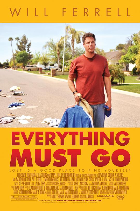 大甩卖 Everything Must Go (2010)