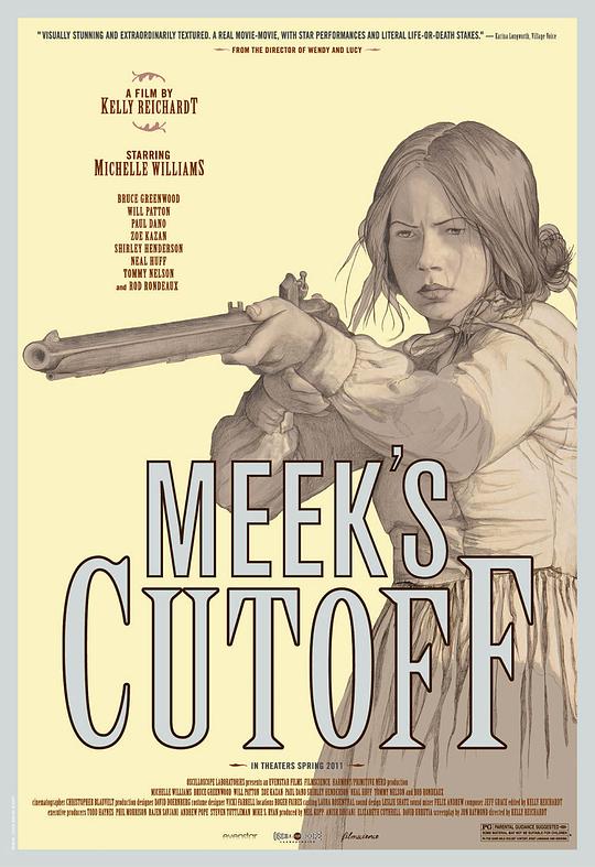 米克的近路 Meek's Cutoff (2010)