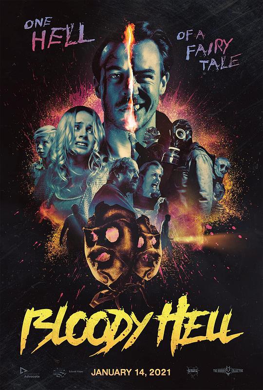 血腥地狱 Bloody Hell (2020)