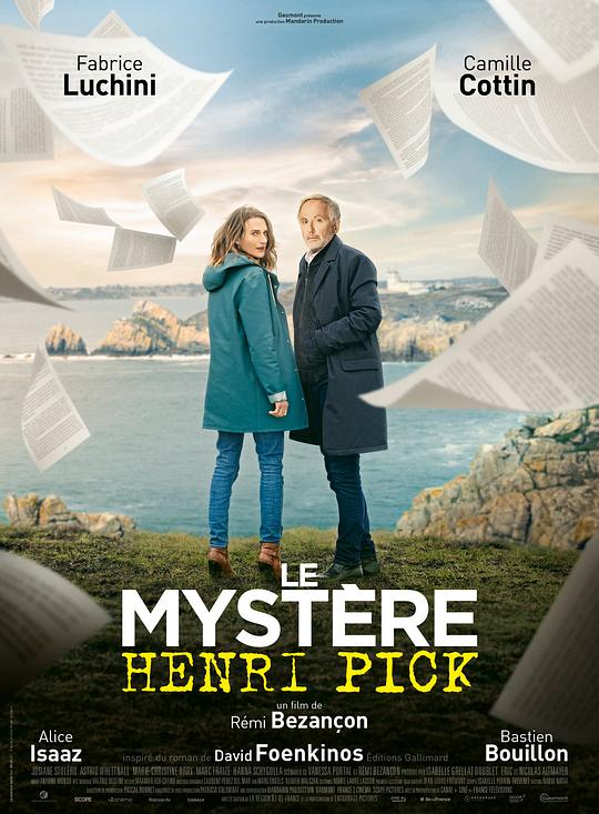 神秘的亨利·皮克 Le mystère Henri Pick (2019)