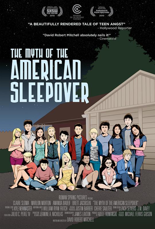 不眠神话 The Myth of the American Sleepover (2010)