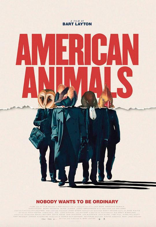 美国动物 American Animals (2018)