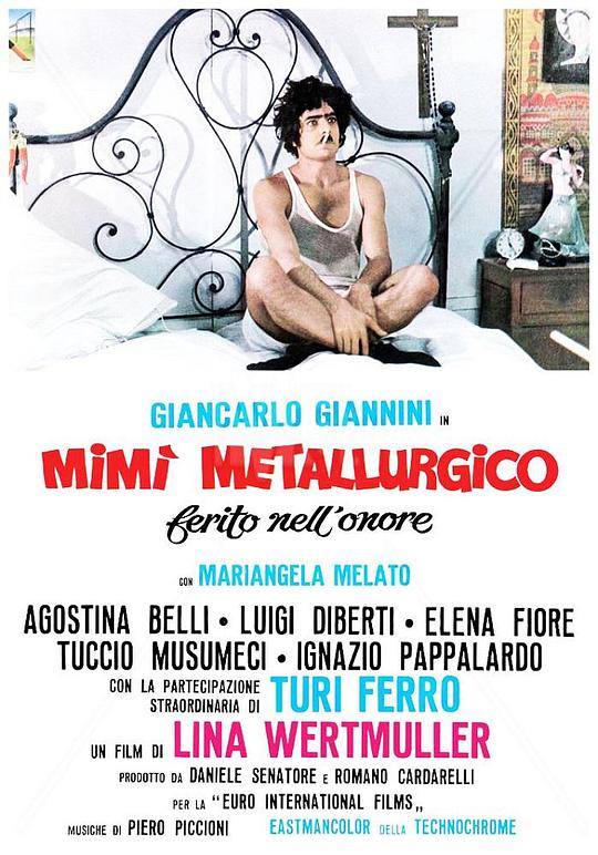 咪咪的诱惑 Mimí metallurgico ferito nell'onore (1972)