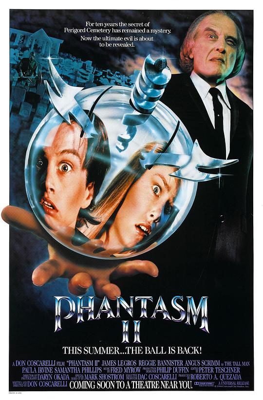 鬼追人2 Phantasm II (1988)