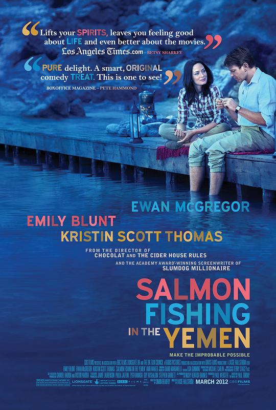 到也门钓鲑鱼 Salmon Fishing in the Yemen (2011)