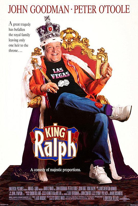英王拉尔夫 King Ralph (1991)