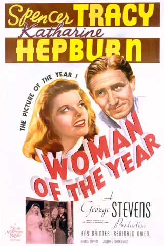 小姑居处 Woman of the Year (1942)