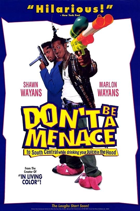 笑枪走火 Don't Be a Menace to South Central While Drinking Your Juice in the Hood (1996)