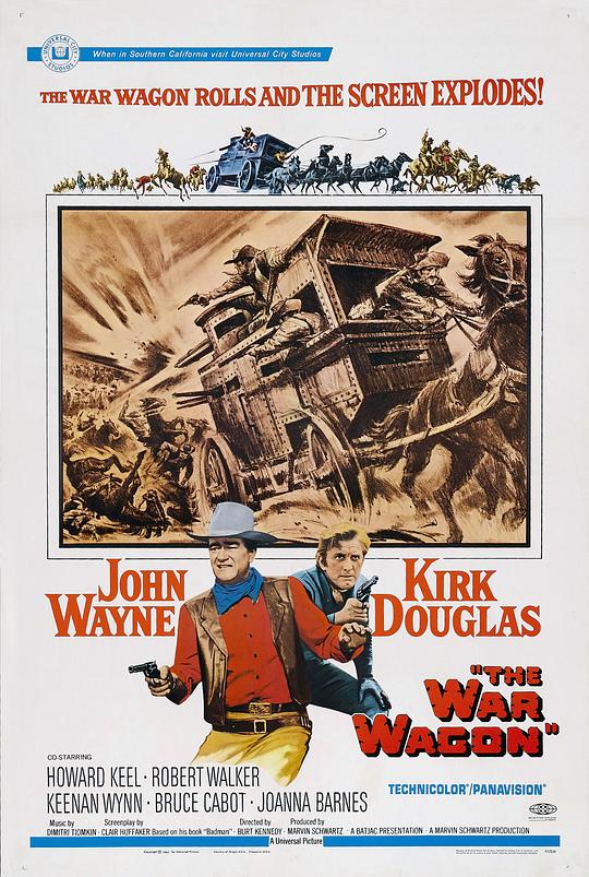 战车 The War Wagon (1967)