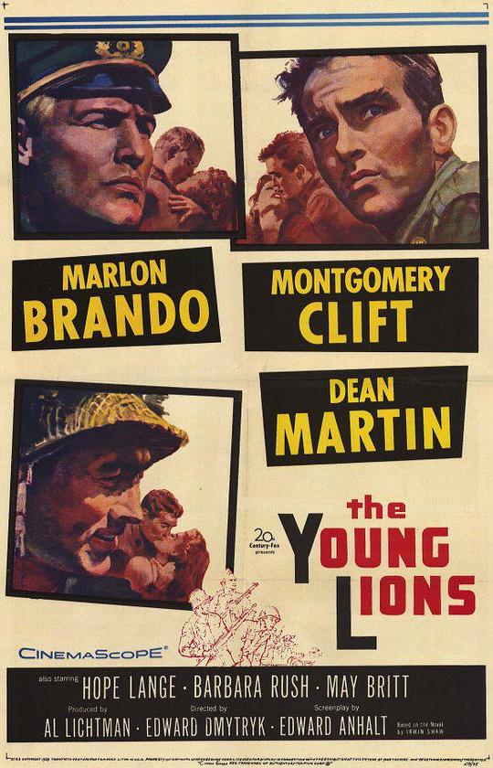 百战雄狮 The Young Lions (1958)