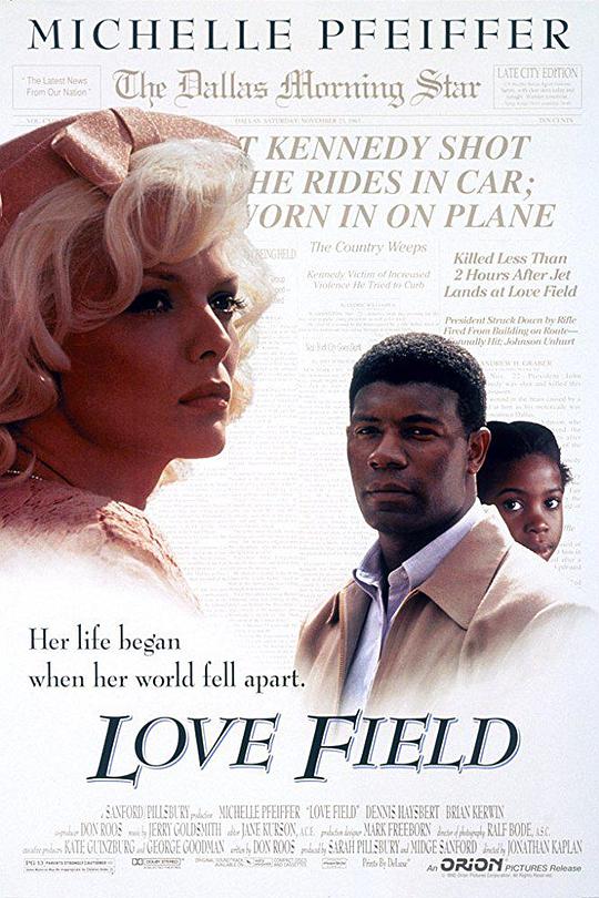爱情田园 Love Field (1992)