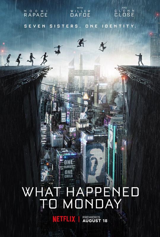 猎杀星期一 What Happened to Monday? (2017)