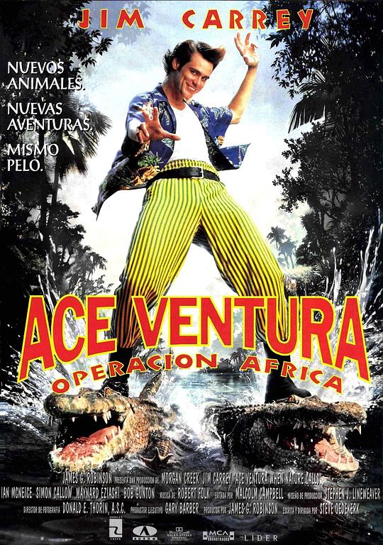 神探飞机头2 Ace Ventura: When Nature Calls (1995)