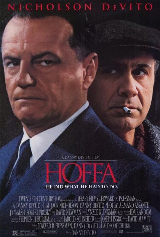 最后巨人 Hoffa (1992)