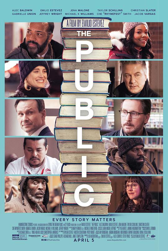 良知堡垒 The Public (2018)