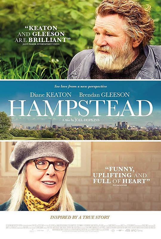 汉普斯特德公园 Hampstead (2017)