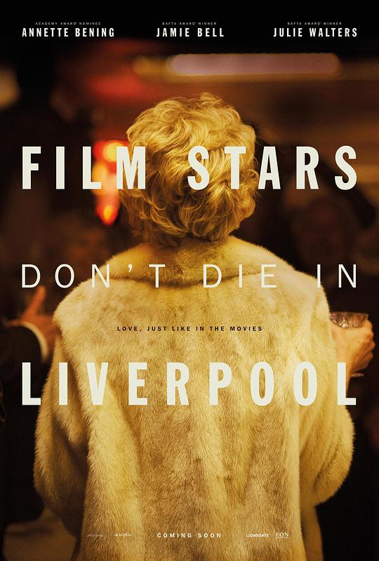 影星永驻利物浦 Film Stars Don't Die in Liverpool (2017)