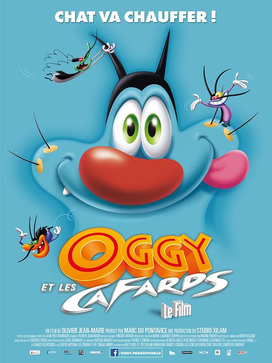 肥猫大战三小强：电影版 Oggy et les cafards (2013)