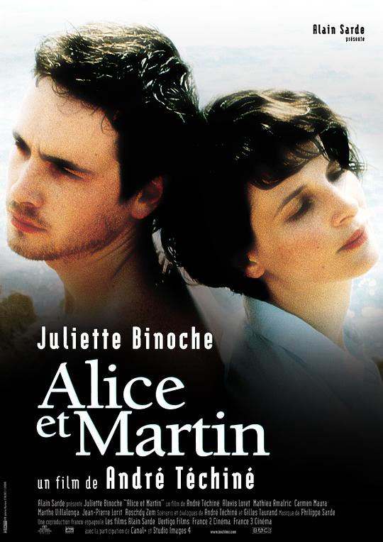 甜蜜爱丽丝 Alice et Martin (1998)