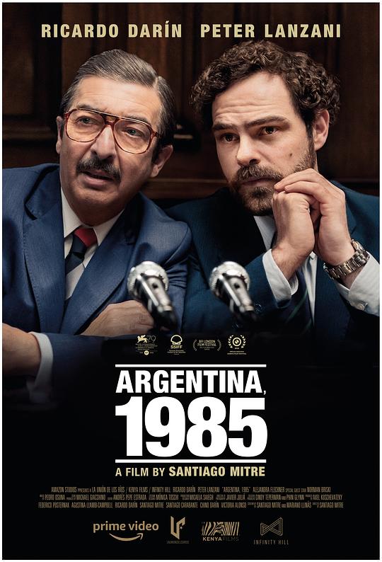 阿根廷，1985 Argentina, 1985 (2022)