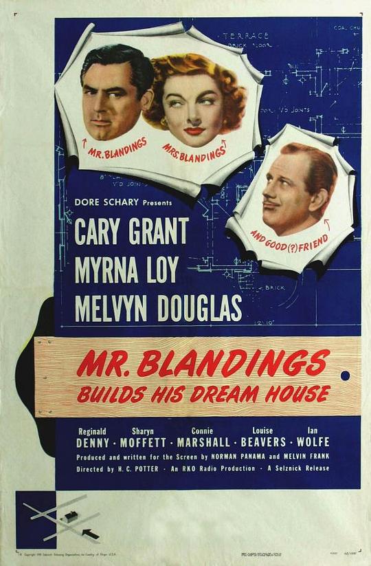 燕雀香巢 Mr. Blandings Builds His Dream House (1948)