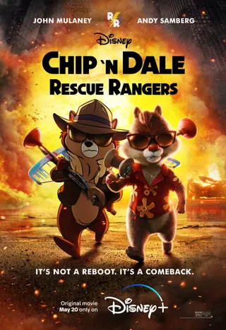 奇奇与蒂蒂：救援突击队 Chip 'n' Dale: Rescue Rangers (2022)