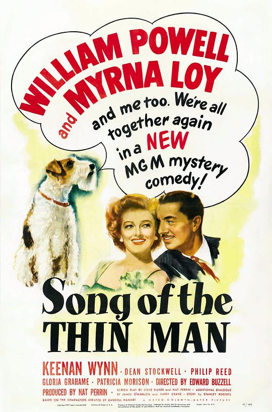 瘦人之歌 Song of the Thin Man (1947)