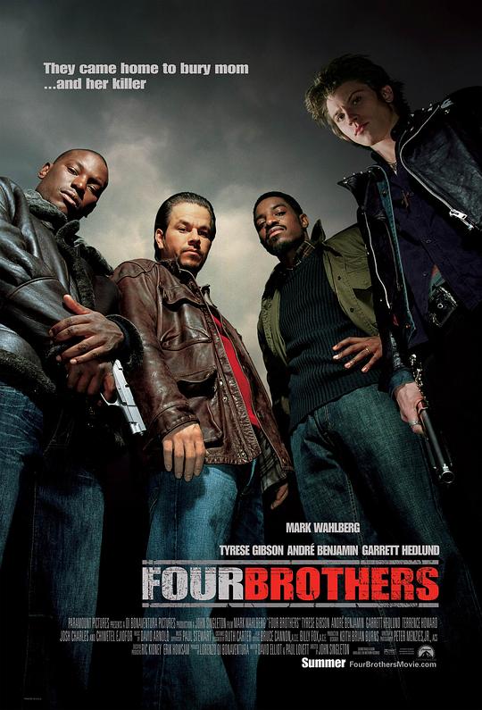 四兄弟 Four Brothers (2005)